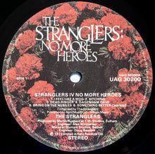 Load image into Gallery viewer, The Stranglers : No More Heroes (LP, Album, RE)