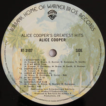 Load image into Gallery viewer, Alice Cooper : Alice Cooper's Greatest Hits (LP, Comp, RE)