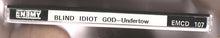 Load image into Gallery viewer, Blind Idiot God : Undertow (CD, Album)