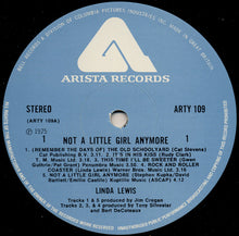 Load image into Gallery viewer, Linda Lewis : Not A Little Girl Anymore (LP, Album)