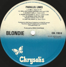 Load image into Gallery viewer, Blondie : Parallel Lines (LP, Album)