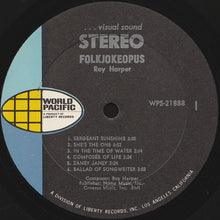 Load image into Gallery viewer, Roy Harper : Folkjokeopus (LP, Album, All)