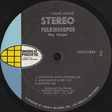 Load image into Gallery viewer, Roy Harper : Folkjokeopus (LP, Album, All)