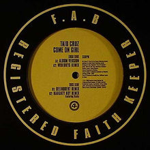 Load image into Gallery viewer, Taio Cruz : Come On Girl (12")