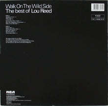 Load image into Gallery viewer, Lou Reed : Walk On The Wild Side - The Best Of Lou Reed (LP, Comp, RE)