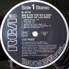 Load image into Gallery viewer, Lou Reed : Walk On The Wild Side - The Best Of Lou Reed (LP, Comp, RE)