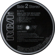 Load image into Gallery viewer, Lou Reed : Walk On The Wild Side - The Best Of Lou Reed (LP, Comp, RE)