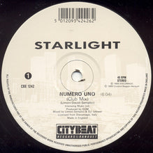 Load image into Gallery viewer, Starlight : Numero Uno (12", Single)