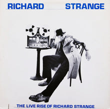 Load image into Gallery viewer, Richard Strange : The Live Rise Of Richard Strange (LP, Album)