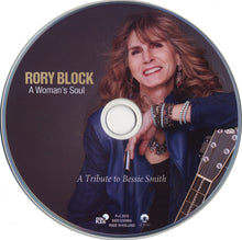 Load image into Gallery viewer, Rory Block : A Womans's Soul: A Tribute To Bessie Smith (CD, Album)