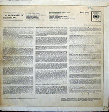 Load image into Gallery viewer, Bob Dylan : The Freewheelin' Bob Dylan (LP, Album, Mono, RP)