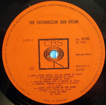 Load image into Gallery viewer, Bob Dylan : The Freewheelin' Bob Dylan (LP, Album, Mono, RP)