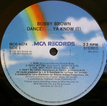 Load image into Gallery viewer, Bobby Brown : Dance!...Ya Know It! (LP, Album)
