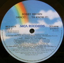 Load image into Gallery viewer, Bobby Brown : Dance!...Ya Know It! (LP, Album)