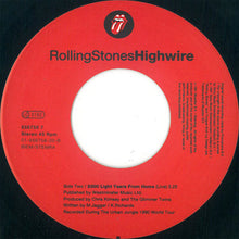 Load image into Gallery viewer, RollingStones* : Highwire (7", Single)