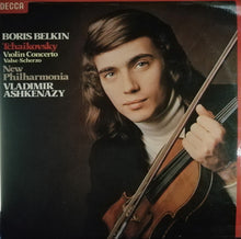 Load image into Gallery viewer, Tchaikovsky*, Boris Belkin, New Philharmonia*, Vladimir Ashkenazy : Violin Concerto / Valse-Scherzo (LP, RE, Red)