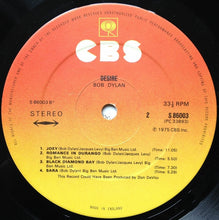 Load image into Gallery viewer, Bob Dylan : Desire (LP, Album)
