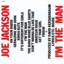 Load image into Gallery viewer, Joe Jackson : I'm The Man (LP, Album)
