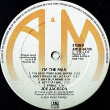 Load image into Gallery viewer, Joe Jackson : I'm The Man (LP, Album)