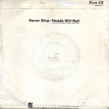 Load image into Gallery viewer, Echo & The Bunnymen : Never Stop (7", Single)