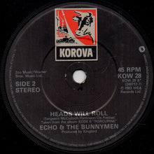 Load image into Gallery viewer, Echo & The Bunnymen : Never Stop (7", Single)