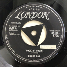Load image into Gallery viewer, Bobby Day : Rockin Robin / Over And Over (7", Single, Tri)