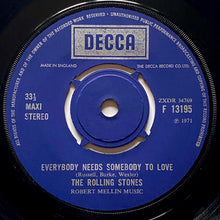 Load image into Gallery viewer, The Rolling Stones : Street Fighting Man / Surprise Surprise / Everybody Needs Somebody To Love (7", Maxi)