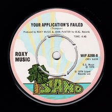 Load image into Gallery viewer, Roxy Music : All I Want Is You (7", Single)
