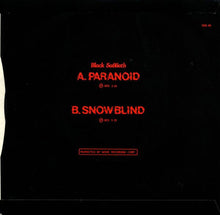 Load image into Gallery viewer, Black Sabbath : Paranoid (7", Single, RE)