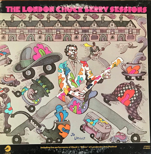 Chuck Berry : The London Chuck Berry Sessions (LP, Album, Pit)