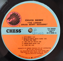 Load image into Gallery viewer, Chuck Berry : The London Chuck Berry Sessions (LP, Album, Pit)