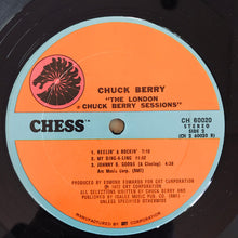 Load image into Gallery viewer, Chuck Berry : The London Chuck Berry Sessions (LP, Album, Pit)
