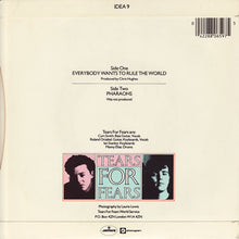 Load image into Gallery viewer, Tears For Fears : Everybody Wants To Rule The World (7", Single, Sil)