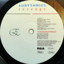 Load image into Gallery viewer, Eurythmics : Revenge (LP, Album)