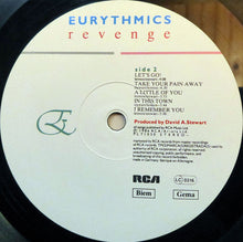 Load image into Gallery viewer, Eurythmics : Revenge (LP, Album)