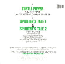 Load image into Gallery viewer, Partners In Kryme : Turtle Power (7", Shape, Single, Pic)