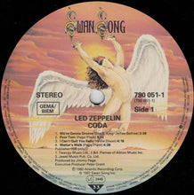 Load image into Gallery viewer, Led Zeppelin : Coda (LP, Album, RE)