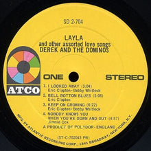 Load image into Gallery viewer, Derek & The Dominos : Layla And Other Assorted Love Songs (2xLP, Album, PR )