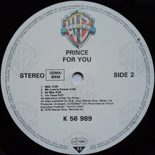 Load image into Gallery viewer, Prince : For You (LP, Album, RE)