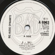 Load image into Gallery viewer, Big Audio Dynamite : E = MC² (7", Single)