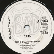 Load image into Gallery viewer, Big Audio Dynamite : E = MC² (7", Single)
