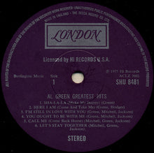 Load image into Gallery viewer, Al Green : Greatest Hits (LP, Comp)