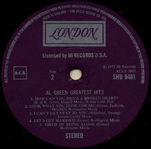 Load image into Gallery viewer, Al Green : Greatest Hits (LP, Comp)
