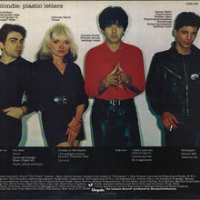 Load image into Gallery viewer, Blondie : Plastic Letters (LP, Album)