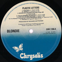 Load image into Gallery viewer, Blondie : Plastic Letters (LP, Album)