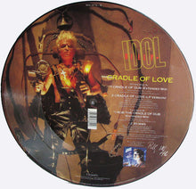 Load image into Gallery viewer, Billy Idol : Cradle Of Love (12", Pic)