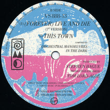 Load image into Gallery viewer, Orchestral Manœuvres In The Dark* : (Forever) Live And Die (Extended Remix) (12", Single)