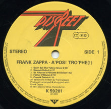 Load image into Gallery viewer, Frank Zappa : Apostrophe (') (LP, Album, RE)