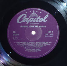Load image into Gallery viewer, McGuinn, Clark & Hillman : McGuinn, Clark & Hillman (LP, Album)