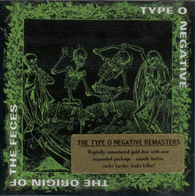 Load image into Gallery viewer, Type O Negative : The Origin Of The Feces (CD, Album, RE, RM, Gol)